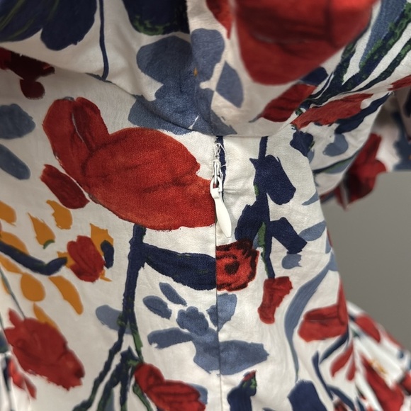 Sofie The Label - Floral Ruffle Puffed Dress - Size Medium - Good Condition!! - Picture 7 of 9